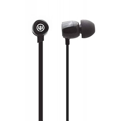Audífonos Wicked Audio Omen Dentro de oído Audífono Bluetooth Negro Au ooth, 10 m