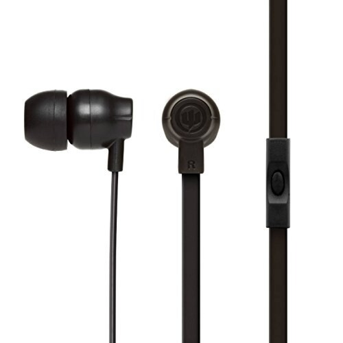 Wicked Audio Drive 750cc Earbuds with Enhanced Bass, Black