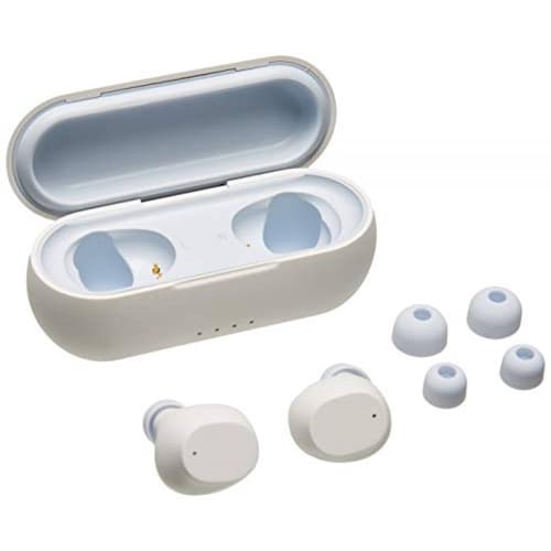 Zeta Earbuds Wireless Waterproof IPX5 Touch Control y Diseño Compacto Blanco