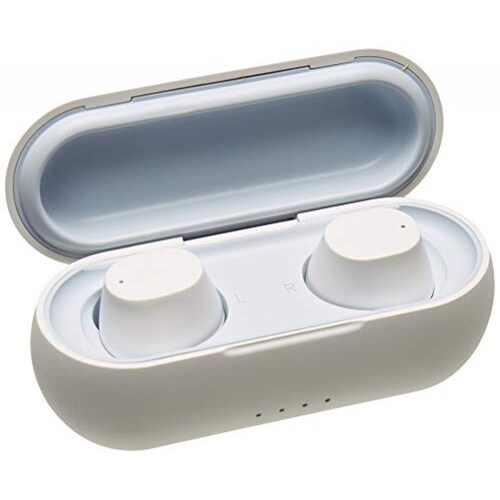Zeta Earbuds Wireless Waterproof IPX5 Touch Control y Diseño Compacto Blanco