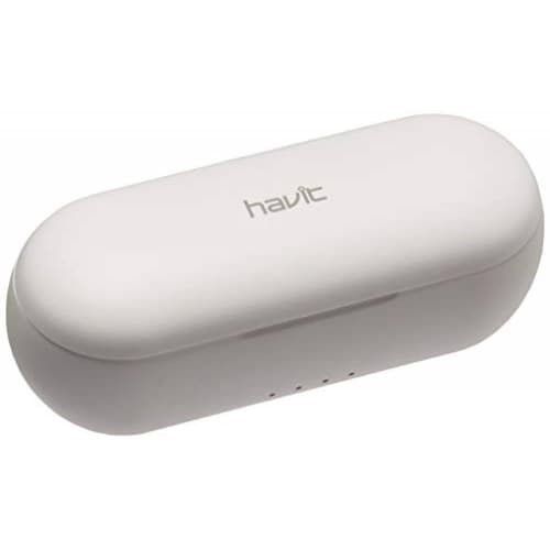 Zeta Earbuds Wireless Waterproof IPX5 Touch Control y Diseño Compacto Blanco