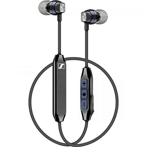 Audífonos Sennheiser CX 6.00BT Dentro de oído Biauricular Inalámbrico  egro, Azul