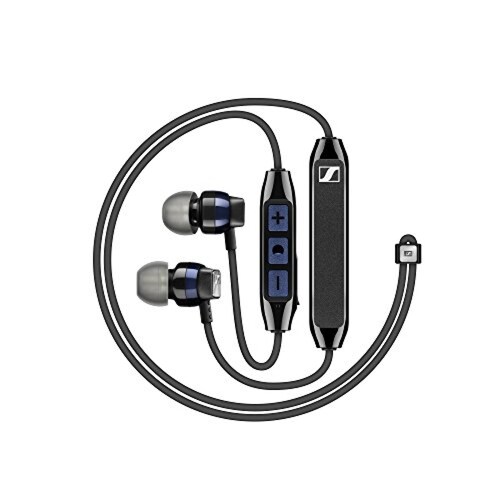 Audífonos Sennheiser CX 6.00BT Dentro de oído Biauricular Inalámbrico  egro, Azul