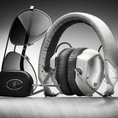 VModa XSUWSILVER Aislamiento de sonido Onear Plata Blanco