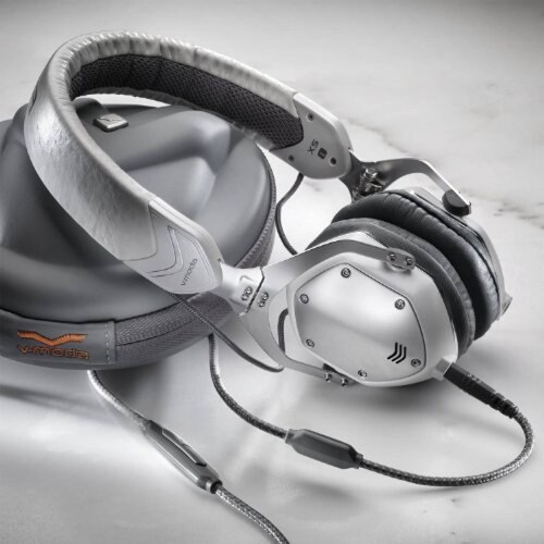 VModa XSUWSILVER Aislamiento de sonido Onear Plata Blanco