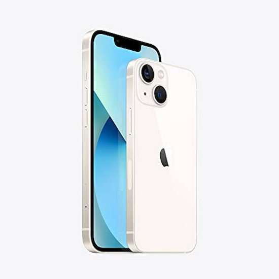Apple iPhone 13 (256 GB) - Blanco Estelar (renovado Premium)