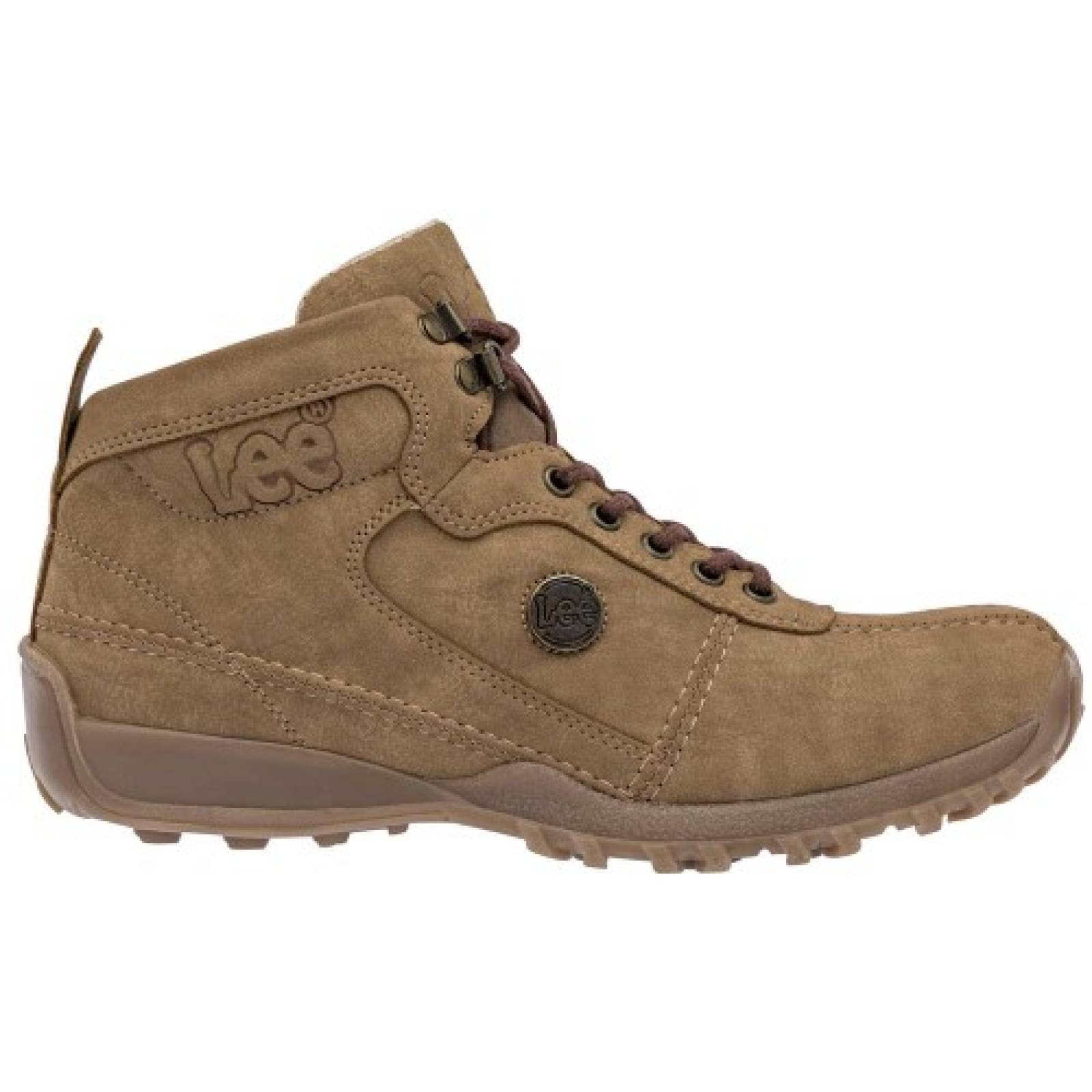 Bota y botin Mod 1537 Para Hombre Lee Color Beige