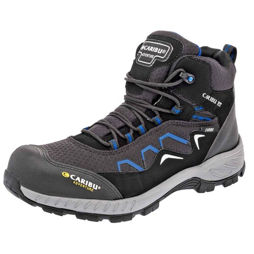 Bota y botin Mod 324 Para Hombre Caribu Color Negro