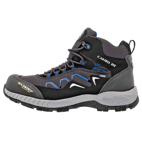 Bota y botin Mod 324 Para Hombre Caribu Color Negro