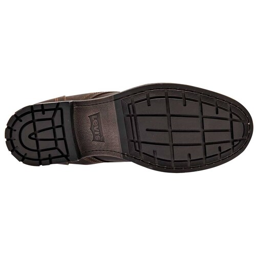 Bota y botin Mod L220291 Para Hombre Levis Color Cafe