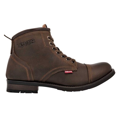 Bota y botin Mod L220291 Para Hombre Levis Color Cafe