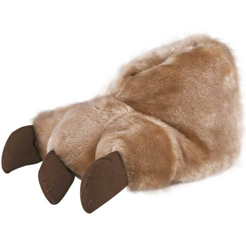 Pantufla Mod Garra Para Hombre Parvus Color Beige