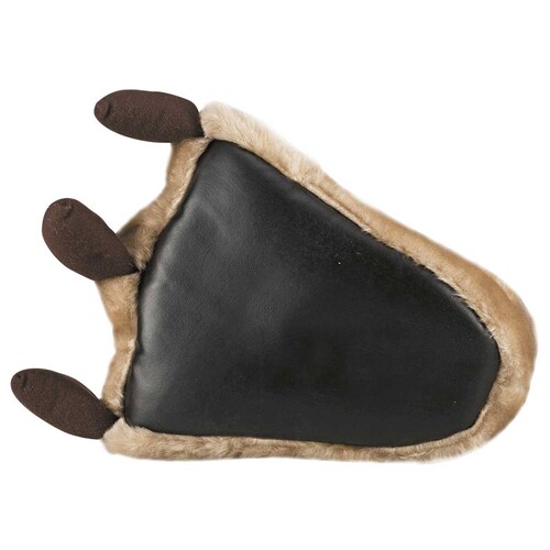 Pantufla Mod Garra Para Hombre Parvus Color Beige