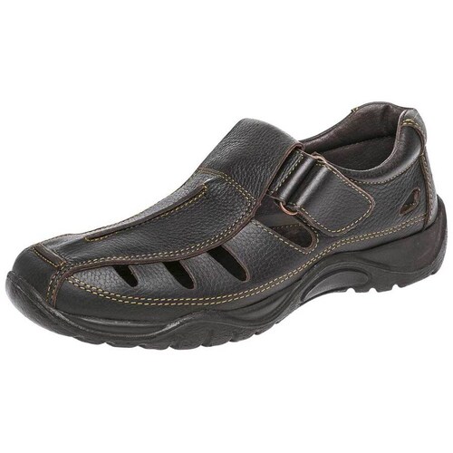 Sandalia Mod 2004 Para Hombre Vandana Color Cafe