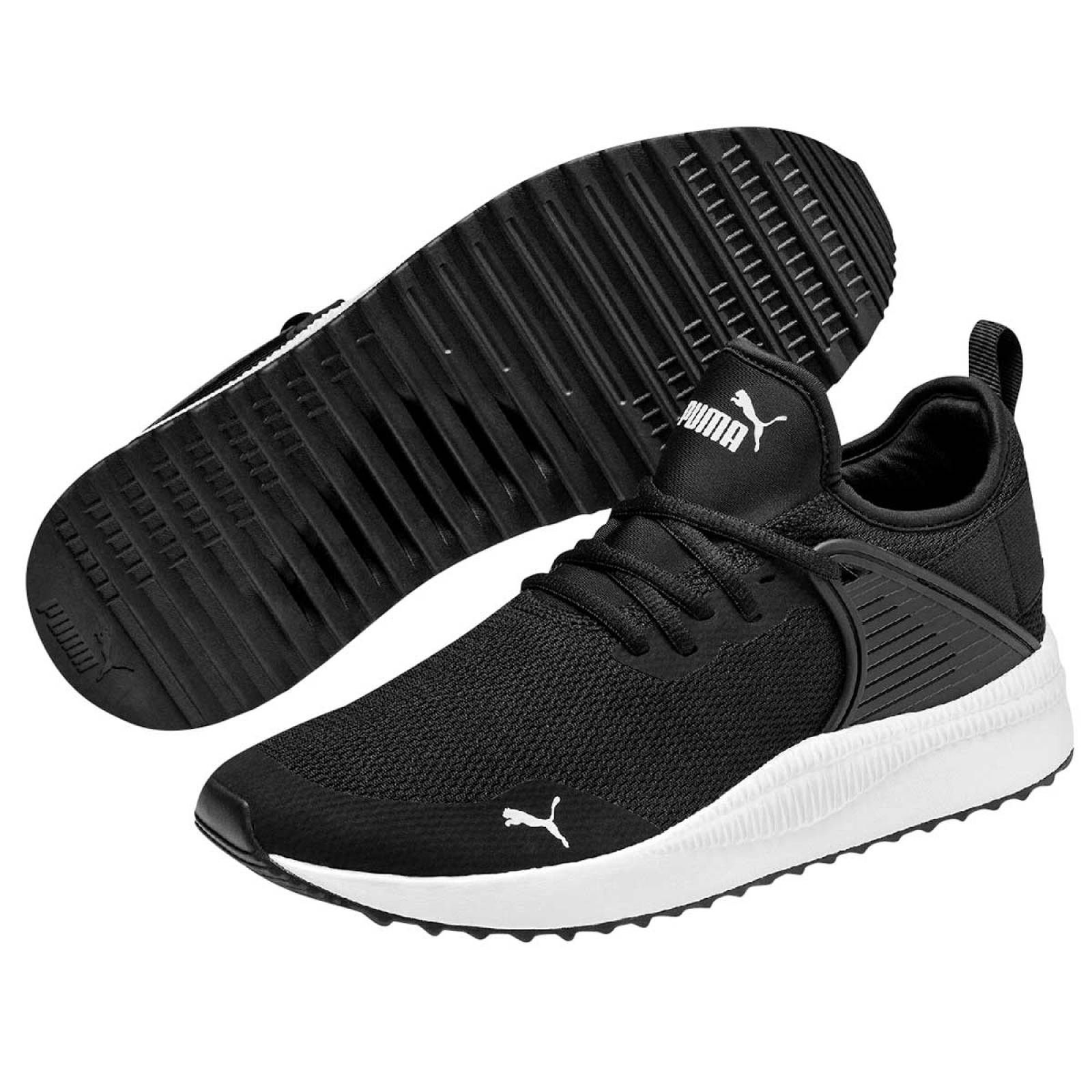 Tenis Mod 36998201 Para Hombre Puma Color Negro