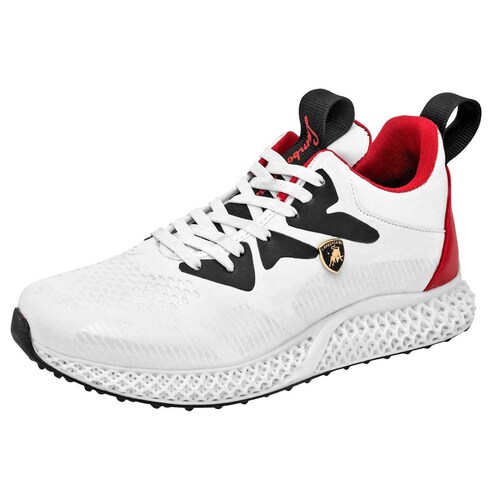 Tenis Mod 4520 Para Hombre Licencias correrd Color Blanco