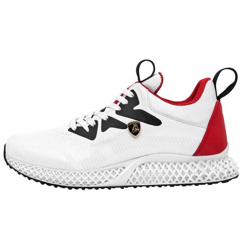 Tenis Mod 4520 Para Hombre Licencias correrd Color Blanco