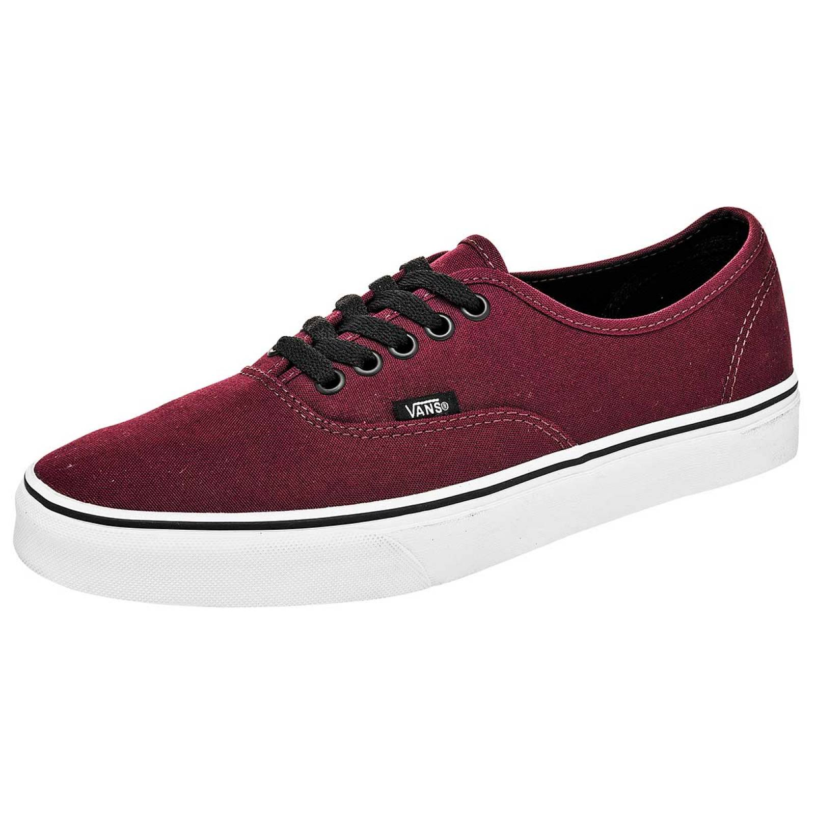 vans vinotinto hombre