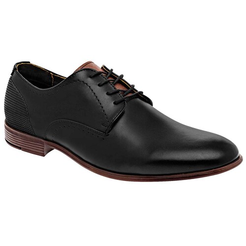 Vestir Mod 1221 Para Hombre Negro total Color Negro
