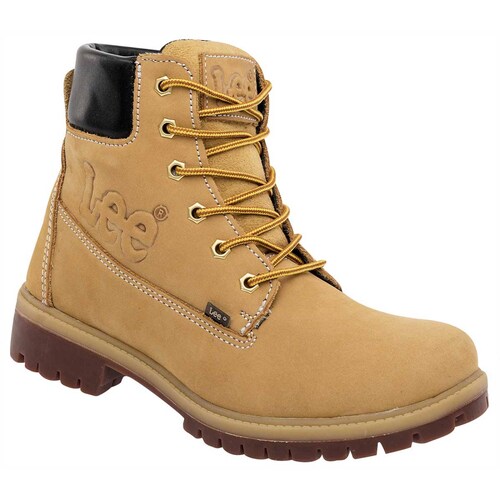 Bota y botin Mod 1559 Para Mujer Lee Color Amarillo