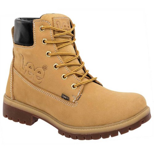 Bota y botin Mod 1559 Para Mujer Lee Color Amarillo