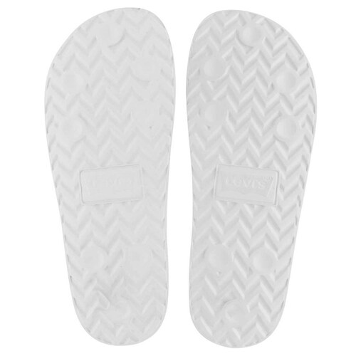 Sandalia Mod L111141 Para Mujer Levis Color Blanco
