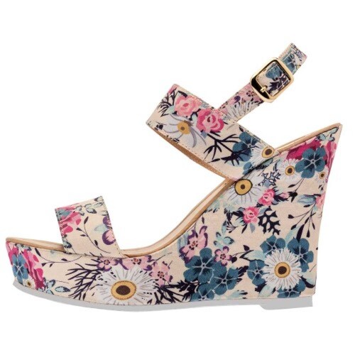 Sandalia Mod Lucero Para Mujer R/v roval Color Beige