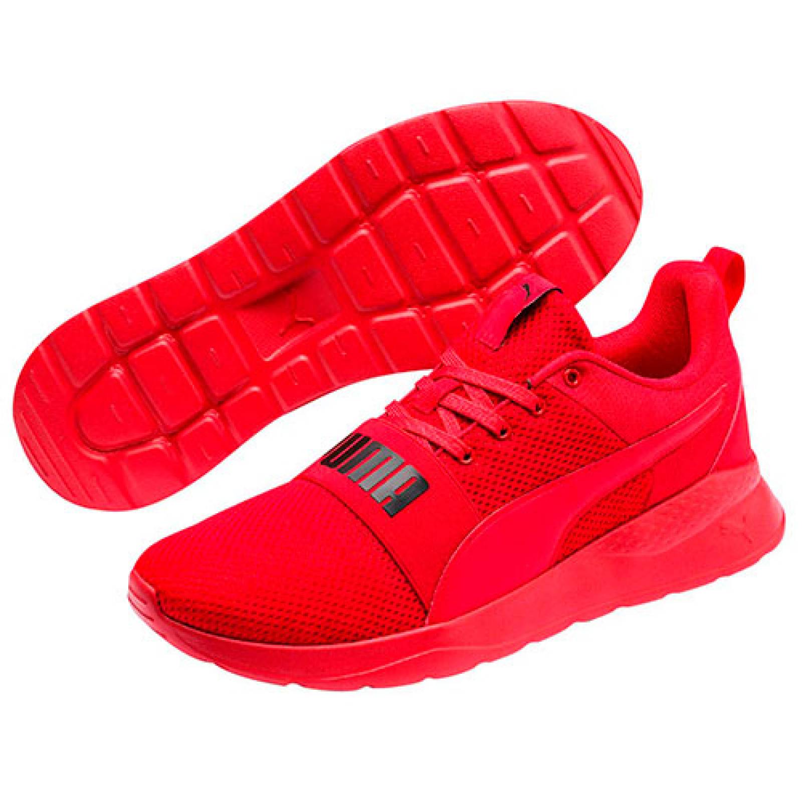 Zapatos puma rojos de mujer clearance nike