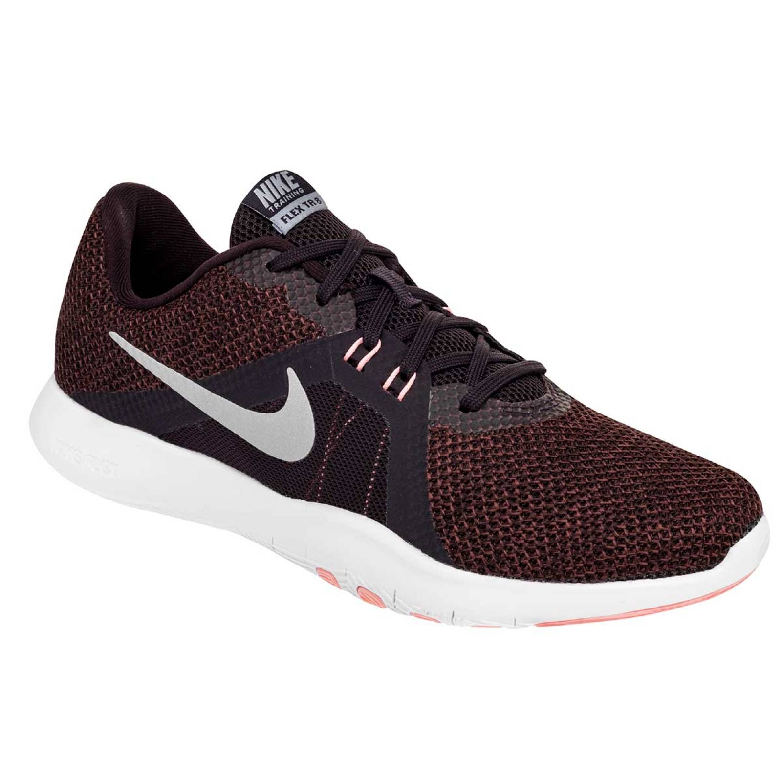 Tenis Mod 924339601 Para Mujer Nike Color Vino