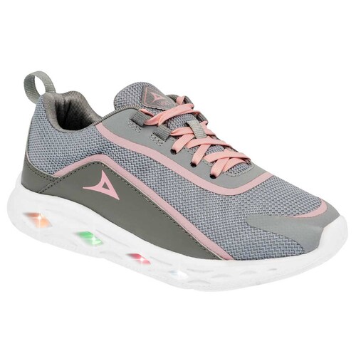 Tenis Mod 5017 Para Niña Pirma Color Gris