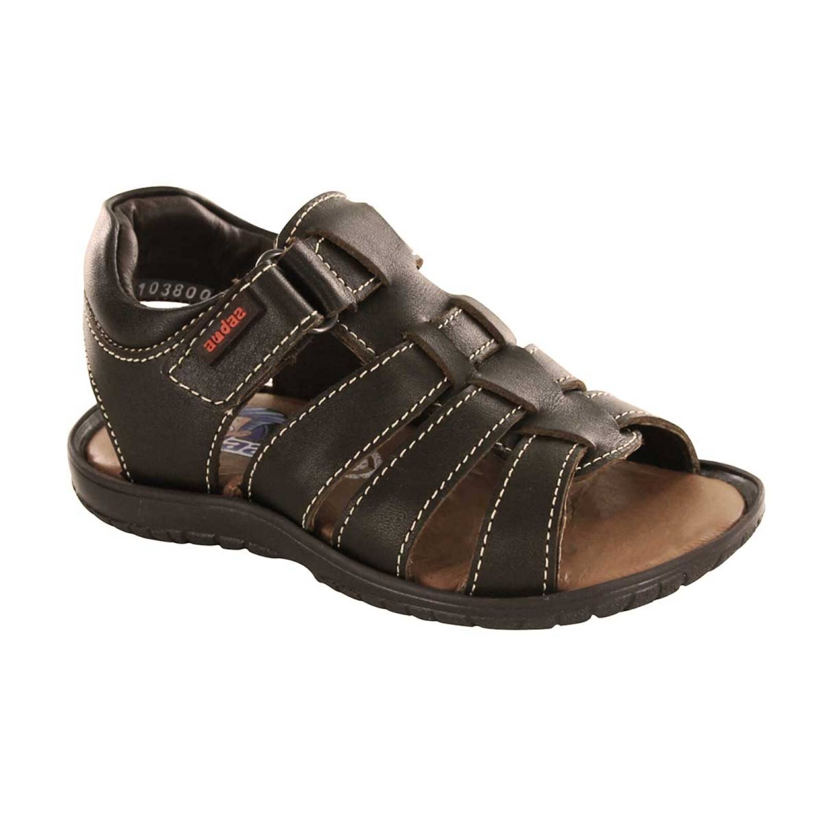 Sandalia mod 103800f para niño audaz color cafe - Sears
