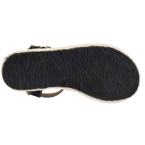 Alpargatas Mod 112spr12 Para Niña Moramora Color Negro