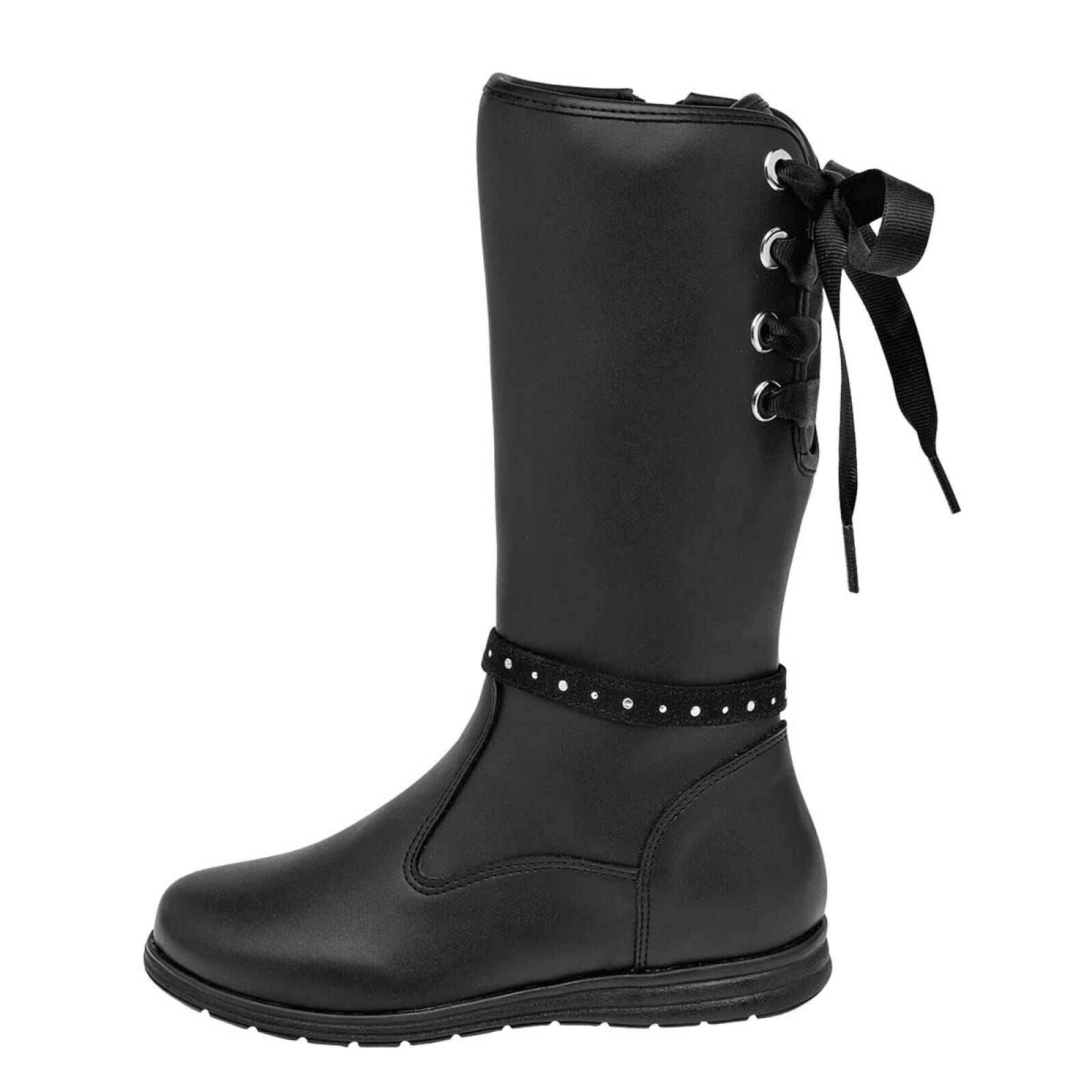 Botas para niña online color negro