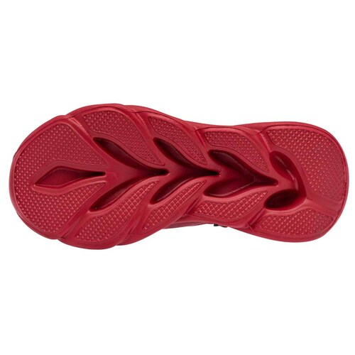 Tenis Mod X65 Para Niño American fire Color Rojo