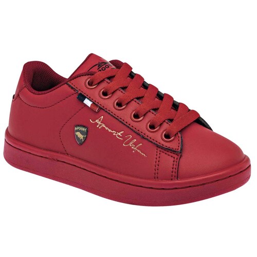 Urbano Mod C132 Para Niño Apoort Color Rojo