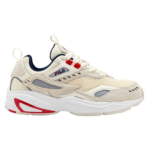 Tenis Mod 5gm008291 Para Mujer Fila Color Beige