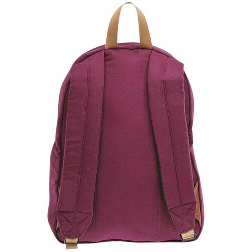 Mochila Mod Leo Para Unisex Bolsas gardi Color Vino