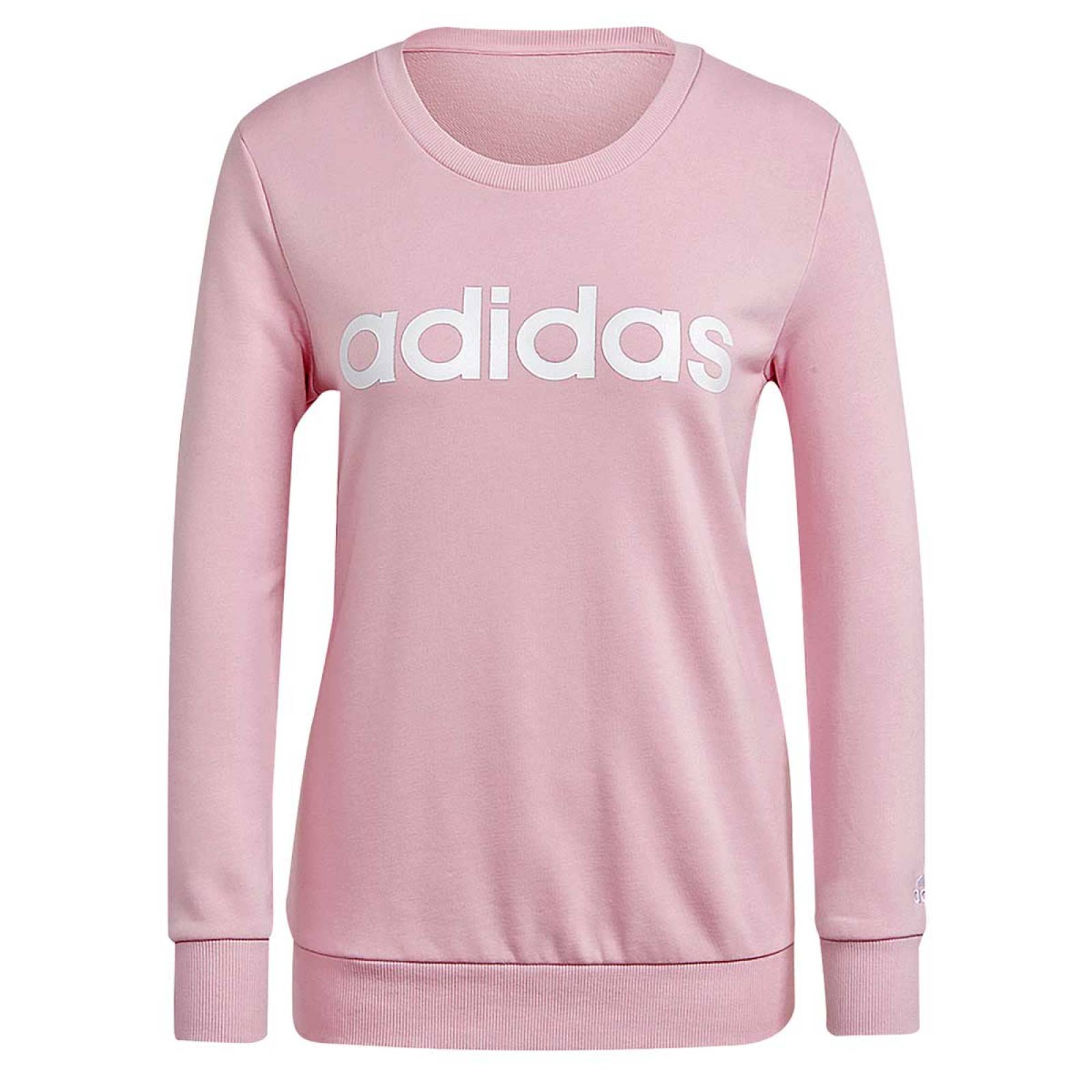 Sudadera Mod Gl0721 Para Mujer Adidas Color Rosa