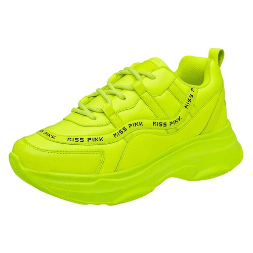 Urbano Mod 526546 Para Mujer Miss pink Color Verde