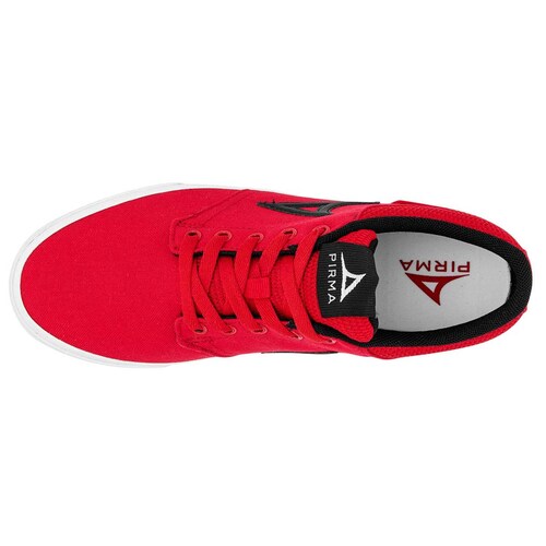 Tenis Mod 099 Para Hombre Pirma Color Rojo