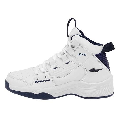 Tenis Mod 6123 Para Hombre Pontiac Color Blanco