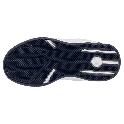 Tenis Mod 6123 Para Hombre Pontiac Color Blanco