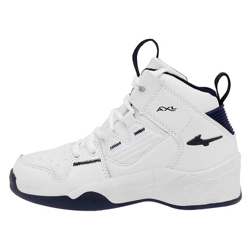 Tenis Mod 6123 Para Hombre Pontiac Color Blanco