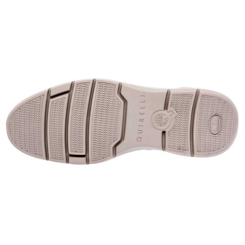 Zapato casual Mod 703601 Para Hombre Quirelli Color Vino