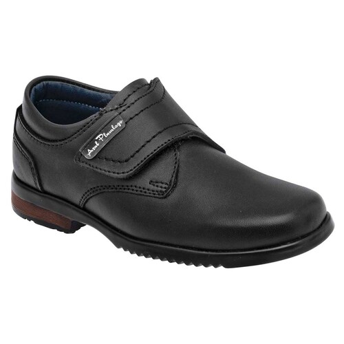 Zapato casual Mod Ap00802 Para Joven Azul plumbago Color Negro