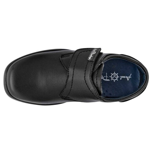 Zapato casual Mod Ap00802 Para Joven Azul plumbago Color Negro