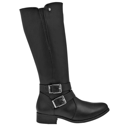 Bota y botin Mod 8031 Para Mujer Etnia Color Negro