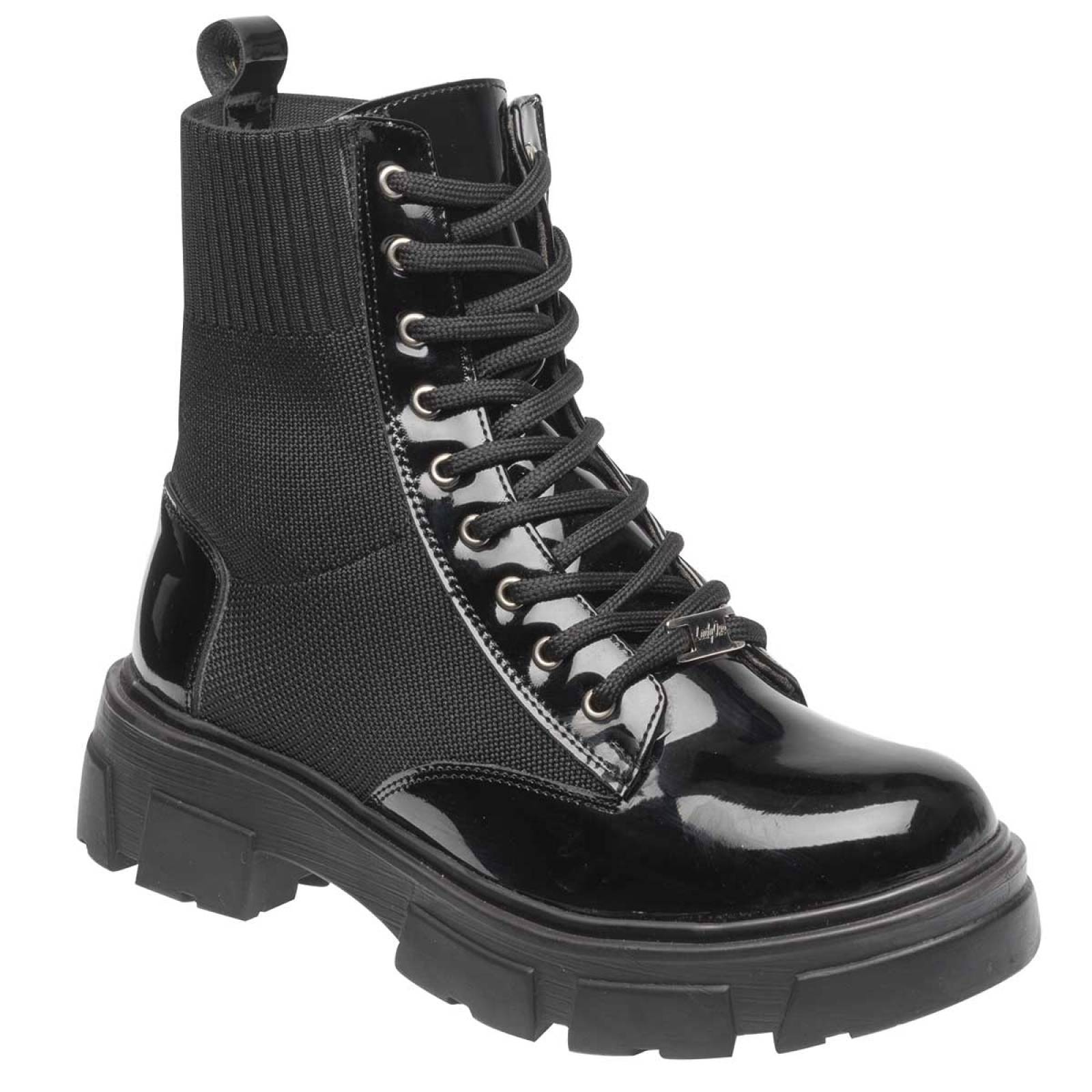 Bota y botin Mod Na1149 Para Mujer Lady one Color Negro
