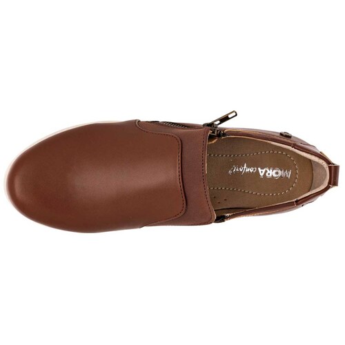 Zapato casual Mod 136827 Para Mujer Mora confort Color Camel