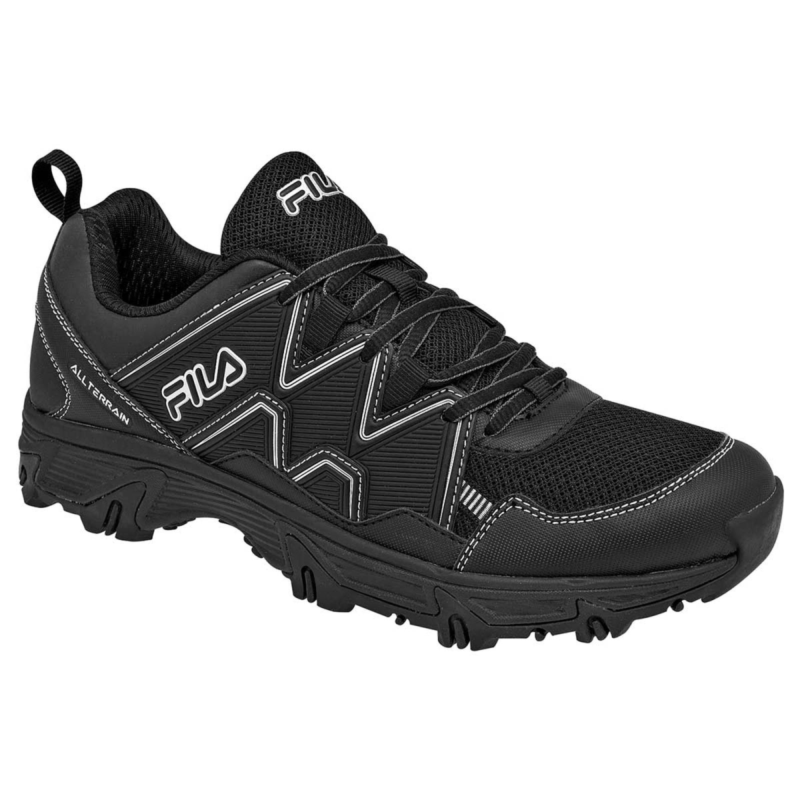 Fila de color negro hot sale